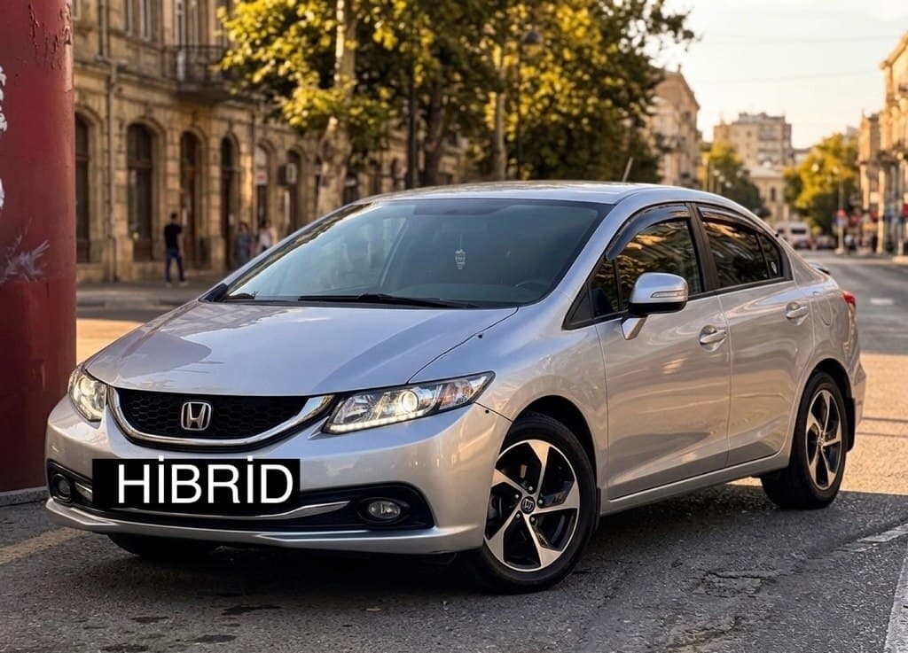 Honda Civic, 2015 il, 287000 km, 1500 L