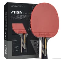 Stiga Raptor Masaüstü Tennis Raketkası — şəkil 1