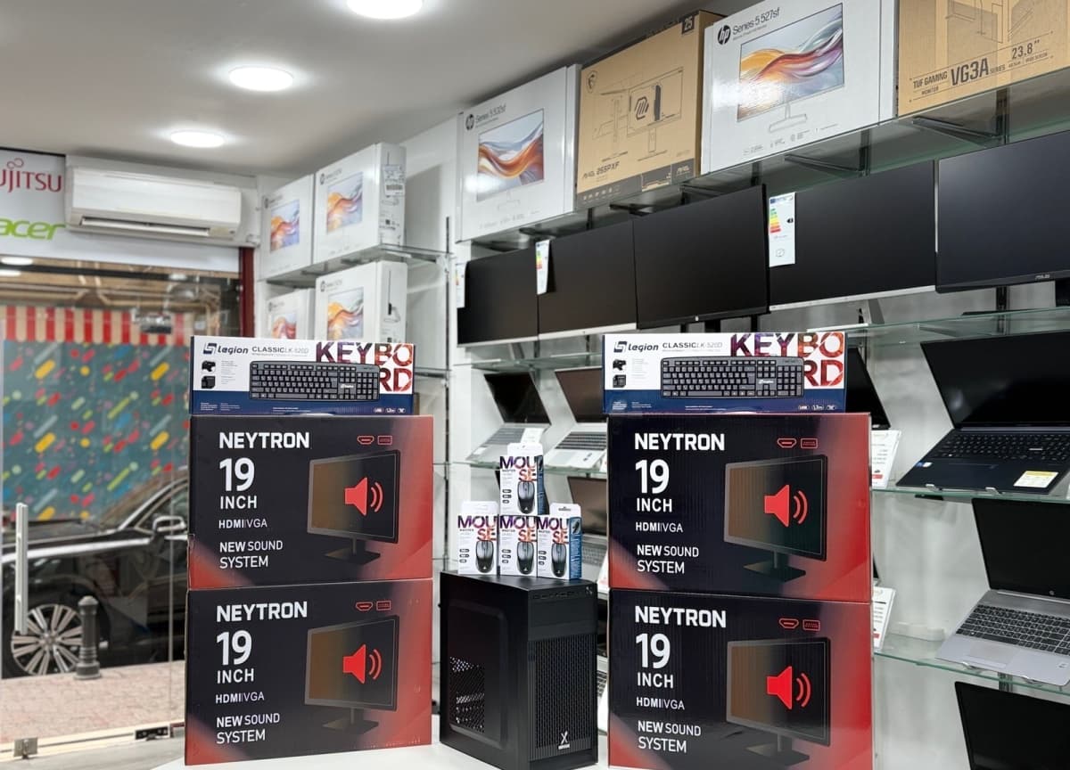 Xbase Intel i5 Masaüstü Kompüter Dəsti