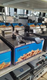 Fritöz Saminox kartof fri aparatı — şəkil 4