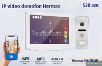 Domofon monitoru Hermax HR-710-IP — şəkil 4
