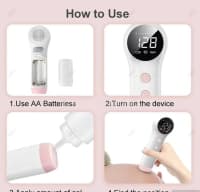 Fetal doppler ürək monitorinqi cihazı — şəkil 4