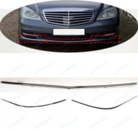 Ön bufer nikeli Mercedes W221 — şəkil 3