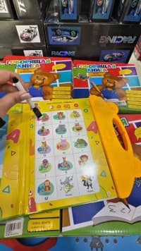 Danışan öyrədici uşaq kitabı — şəkil 4