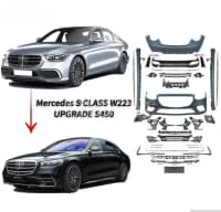 Body kit Mercedes W221 və S63 — şəkil 11