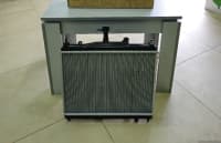 Su radiatoru Hyundai Getz 2003-2011 1.5 dizel — şəkil 1