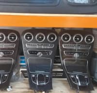 Orta panel Mercedes W205 — şəkil 7