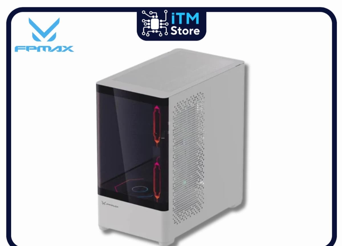 Kompüter korpusu FPMAX Diamond R4M White