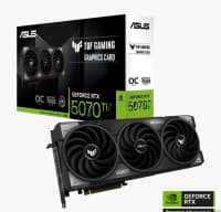 Video kart ASUS TUF Gaming GeForce RTX 5070 Ti OC 16GB — şəkil 3