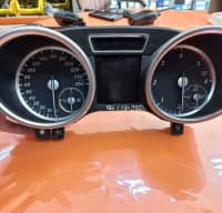 Cihazlar paneli Mercedes W203 — şəkil 8