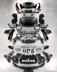 Body kiti Mercedes S-Class W221 — şəkil 2