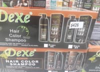 saç qaraldan şampun "dexe black hair shampoo 400 ml" — şəkil 14