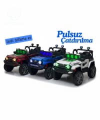 Elektrik uşaq jeepi Jeep TK-9199 4x4 — şəkil 6