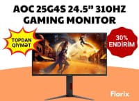 Monitor AOC 25G4S 24.5" 310Hz Gaming — şəkil 1