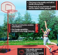 Uşaqlar üçün Basketbol Dəsti 909c — şəkil 8