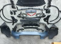 Body kit Mercedes W204 AMG — şəkil 10