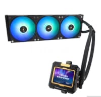 CPU maye soyuducu Thermalright Frozen Warframe 360 Black — şəkil 4