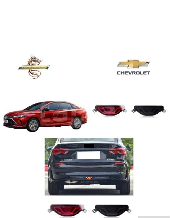Arxa bufer orta əksetdiricisi Chevrolet Monza 2023