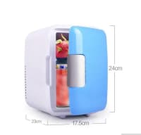 Avtomobil üçün portativ mini soyuducu 4 litr — şəkil 1