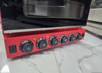 2 Kameralı Peşəkar Elektrikli Pizza Sobası 4.0 kW — şəkil 10