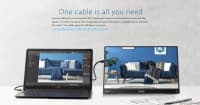 Portativ monitor ASUS ZenScreen MB16ACV 15.6 inch — şəkil 2