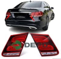 Baqaj stop işıqları Mercedes W212 — şəkil 5