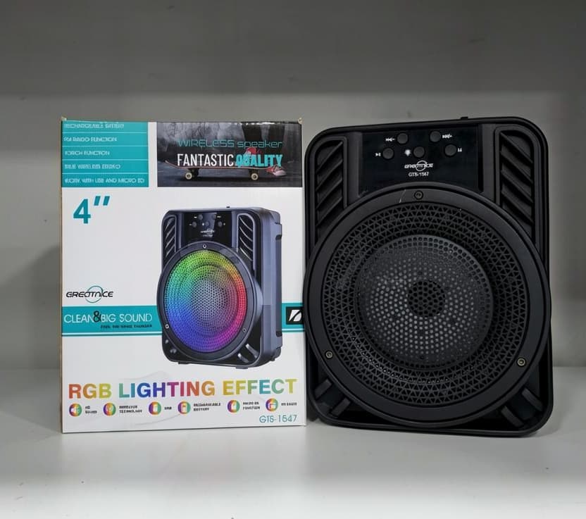 Greatnice GTS-1547 Bluetooth Portativ Dinamik