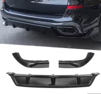 BMW G05 üçün Qara Parlaq Diffuzer — şəkil 2