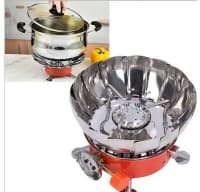 Kempinq qaz plitəsi K-203 şlanqlı — şəkil 2