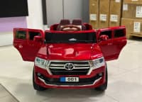 Elektrik uşaq maşını Toyota Land Cruiser 001 — şəkil 1