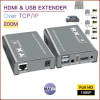 HDMI uzadıcı 200m (Cat5e/Cat6) — şəkil 8