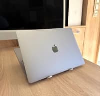 Apple markalı notbuk, Gümüşü rəng — şəkil 6