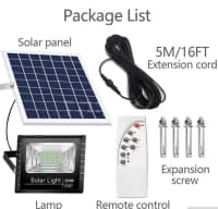Günəş panelli LED projektor — şəkil 3