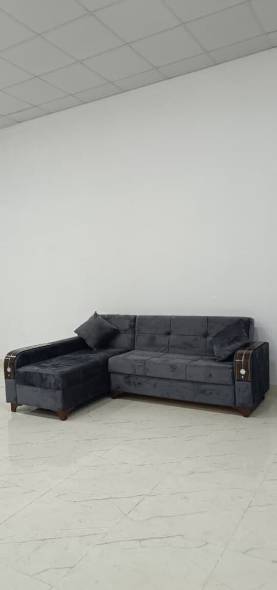 Künc divan, Qarışıq rəng