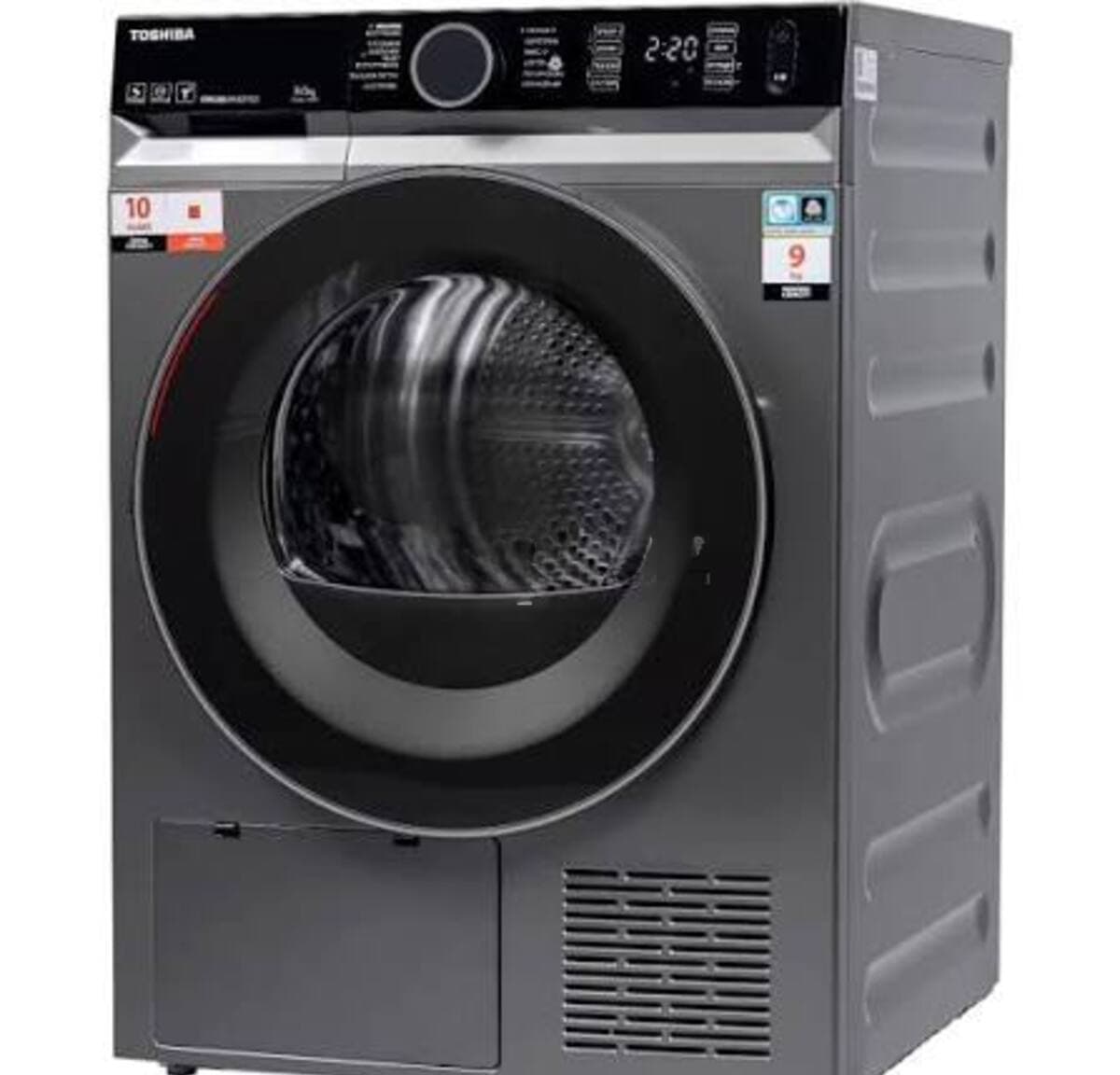 Paltarqurudan Toshiba TD-BK100GHUZ(SK) 9 kq