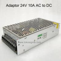 Adapter 24V 10A setka tipli — şəkil 4