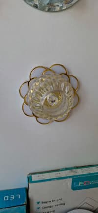 LED lampa, Ağ rəng — şəkil 1