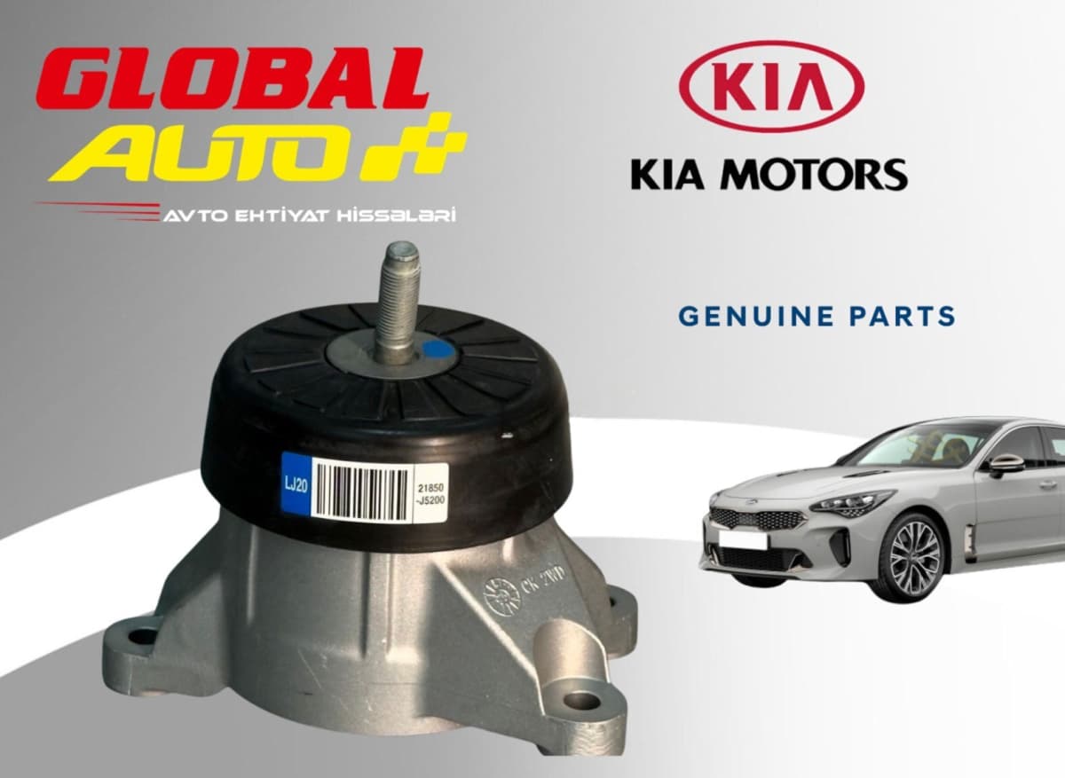 Mühərrik sol dayağı Kia Stinger 2.0 (2018-2023)