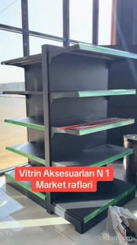 Market vitrinləri və ticarət avadanlıqları — şəkil 22
