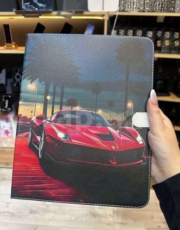 Planşet qabı Ferrari iPad üçün