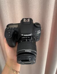 Fotoaparat Canon 90D + 18-55 mm lens — şəkil 2