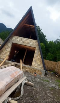 A-Frame Evlərin Tikintisi və Layihələndirilməsi — şəkil 2