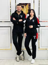 Kişi idman geyimi, Qara rəng, 42 ölçü — şəkil 8