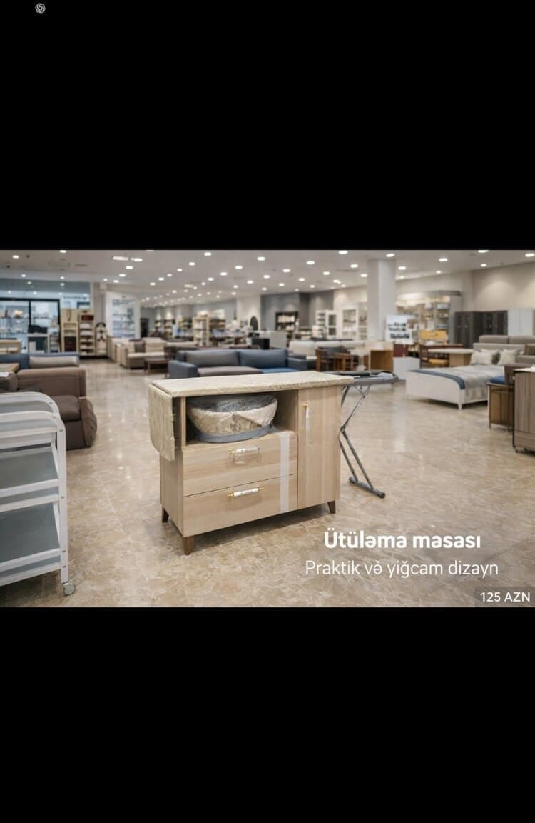 Daxili ütü masası