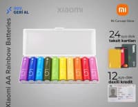 Batareya Xiaomi Rainbow AA (10 ədəd) — şəkil 1