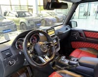 Mercedes G 63 AMG, 2013 il, 84500 km, 5500 L — şəkil 9