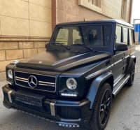 Avtomobil icarəsi Mercedes G-Class 2017 — şəkil 9
