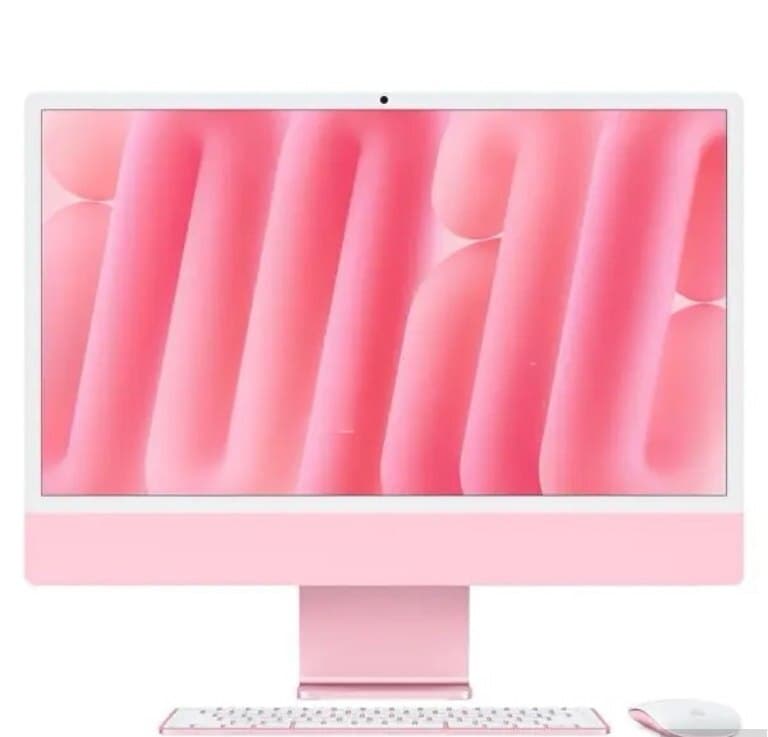 Masaüstü kompüter Apple iMac 24-inch M4 8-10 16/1TB