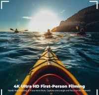 Action kamera 1080p Full HD — şəkil 4