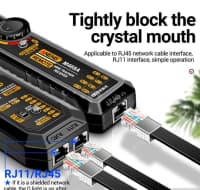 Şəbəkə kabel testeri çoxfunksiyalı LAN tester — şəkil 3